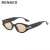 Import RENNES New fashion vintage glasses for unisex luxury sunglasses men custom logo retro square sunglasses from China