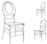 High Quality Transparent Chair Dinner Banquet Chairs