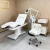Import 3 Motors Electric Facial Beauty Bed Hand Remote Control Height & Back Adjustable Detachable Face Hole Pillow Waterproof from China