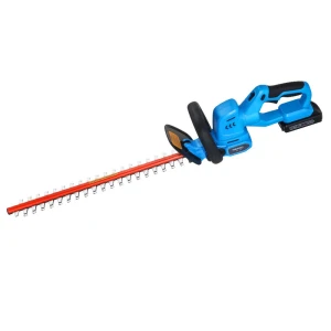 20V Cordless Hedge Trimmer Electric Bush Trimmer Multifunction Hedge Trimmer With 22" Dual-Action Blades