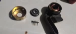Injection Molding Finished Into Enameled Wire