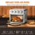 Import 6 Slice 24QT Convection Airfryer Countertop Oven from China