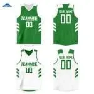 Reversible Sublimation Polyester  Sportswear Court Basketball Wear Basketball Jersey
