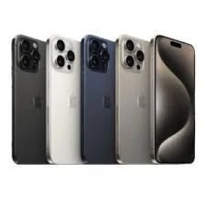 Original Used Mobile Phones for iPhone 15 Pro Max Factory Unlocked 100% battery 15 Pro Max Second Hand Smartphone