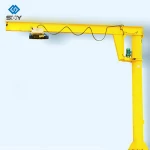 0.5T Mini Cranes Slewing Column Mounted Jib Crane Price for Sale