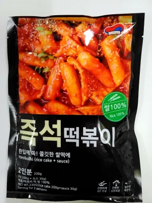 Korean food Tteokbokki