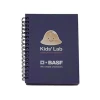 Wholesale eco friendly Portable custom spiral mini cute kids notebook