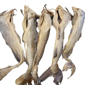 Stockfish LARGE 50/70cm Dried Cod Half Bale