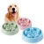 Wholesale Custom Logo Anti-choke Non-toxic pet slow food bowl interactive pet slow feeder dog pet bowl