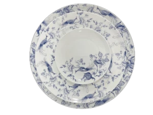 Floral Dinner Plate