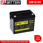 UPSBattery 12V maintenance free lead acid deep cycle Battery for UPS System