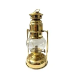 SPHINX Vintage Brass Hurricane Lantern Nautical Lantern (Approx 8 Inches)