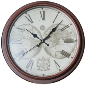 Modern Classical Simplicity Home Decoration Round Cheap Wall Clock130-203489