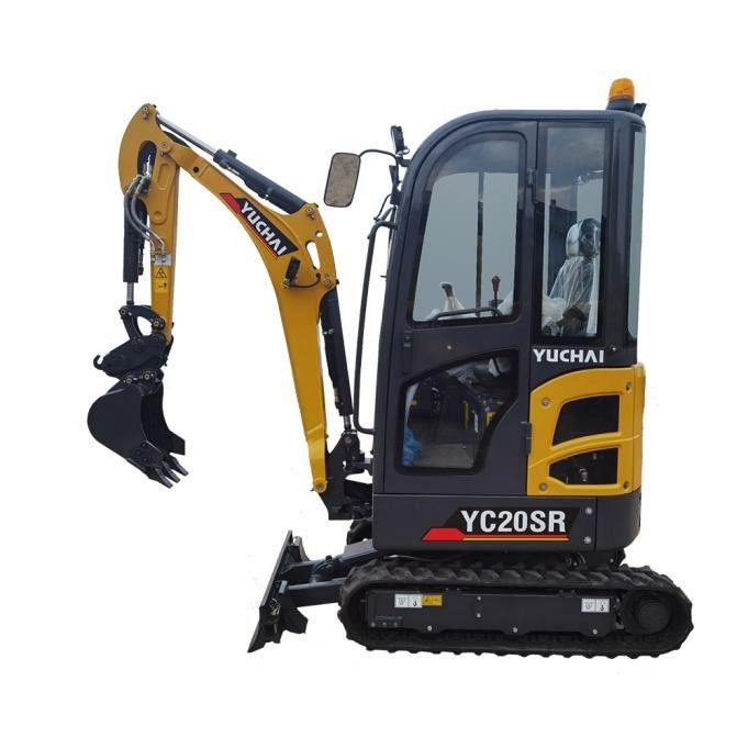 Buy Excavator Yc20sr Pro from Chengdu cloud claw Technology Co., LTD ...