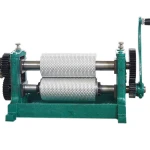 250mm Manual Beeswax Foundation Roller Beeswax Embossing Machine