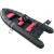Import Hot Sale 16ft RHIB480 Durable Hypalon/PVC Remi-rigid Aluminum RIB Inflatable Fishing Boat from China