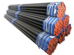API 5L Seamless Steel Pipe  Seamless Steel Pipe   Thread Water Well Casing Pipe