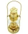 Import SPHINX Vintage Brass Hurricane Lantern Nautical Lantern (Approx 8 Inches) from India