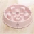 Import Wholesale Custom Logo Anti-choke Non-toxic pet slow food bowl interactive pet slow feeder dog pet bowl from China