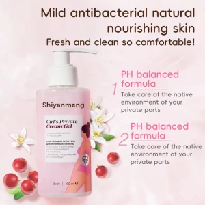 Female Intimate Antibacterial Cleansing Liquid