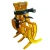 Import Hydraulic rotating wood grapple grab for excavator from China