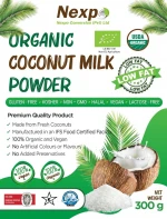 Organic Coconut Milk Powder - Low fat