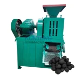 High Pressure Ball Machine Coal Briquette Roller Press Charcoal Briquetting Machine