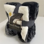 Flannel + Lambswool Blanket