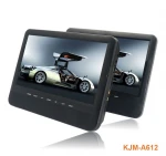 7/9/10.1 Inch Portable Dual screen DVD Player with Monitor