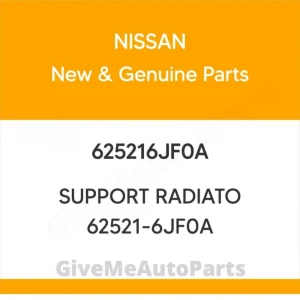 625216JF0A Genuine Nissan SUPPORT RADIATO 62521-6JF0A