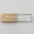 Import SR-011 promotional crystal 32gb 64gb usb memory with wooden cap from China
