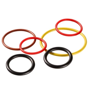 Customized silicone Rubber products Flat o ring NBR rubber o rings sealing