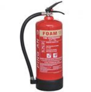 6L Foam Portable Fire Extinguisher