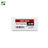 2.13inch 2.4GHz Electronic Shelf Label for retail stores