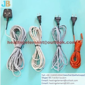 Heating cable heating wire heating resistance