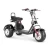 Import hot sale EEC 60V 2000W Motor Off-Road E Scooter Adults Electric Bike Citycoco 3 Wheel Fat Tire Scooter Motorcycles from China