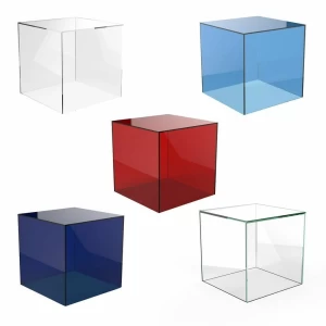 Custom clear acrylic display box