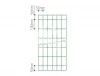 Highly durable Holland welded wire mesh PVC coated green color euro fence﻿