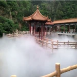 Artificial Fog Fountain Mist Water Fountain for Landscape Design