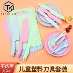topknivesllc Plastic Kitchen Preparation Tool Set - TKKIT-988753771195