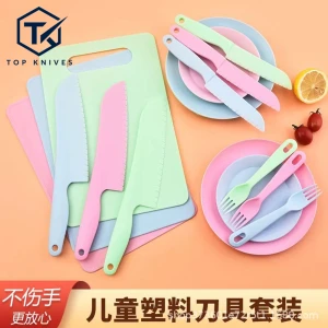 topknivesllc Plastic Kitchen Preparation Tool Set - TKKIT-988753771195