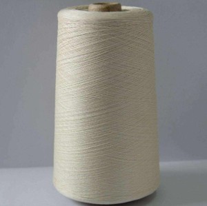 100% Mulberry Spun Silk Yarn 60Nm/2 Super Grade Quality Bleached or Dyed for carpet weaving