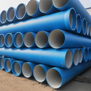 SYI Cement Coating ISO2531 C25 C30 C40 K9 Di Pipe Ductile Cast Iron Water Pipe Manufacturers