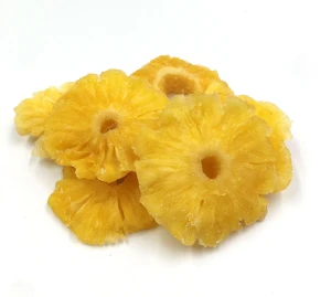 Soft Dried Pineapple from Vietnam Factory