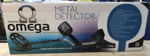 Teknetics Omega 8000 2 Coil Package Metal Detector