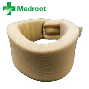 Medroot Medical Home Health Care Neck Support Brace Soft Cervical Collar Support