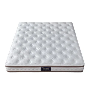 Memeratta hotsale qualified pocket-spring mattress, removable cover with soft texture and natural latex S-782