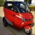 Import EEC L2e low speed electric tricycle J1 from Japan
