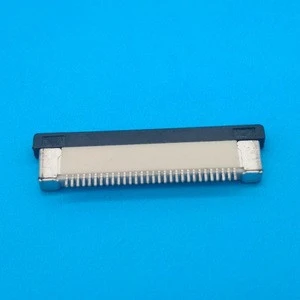 0.8 mm pitch smt Upper contact flexible pcb FFC/FPC connector