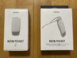 SONY REON POCKET 2 RNP-2/W ver.2021 cold and warm Wearable Thermo & RNPB-N1/W